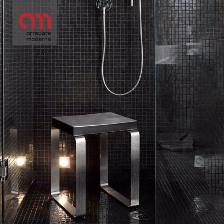Sgabello bagno Quadra Geelli