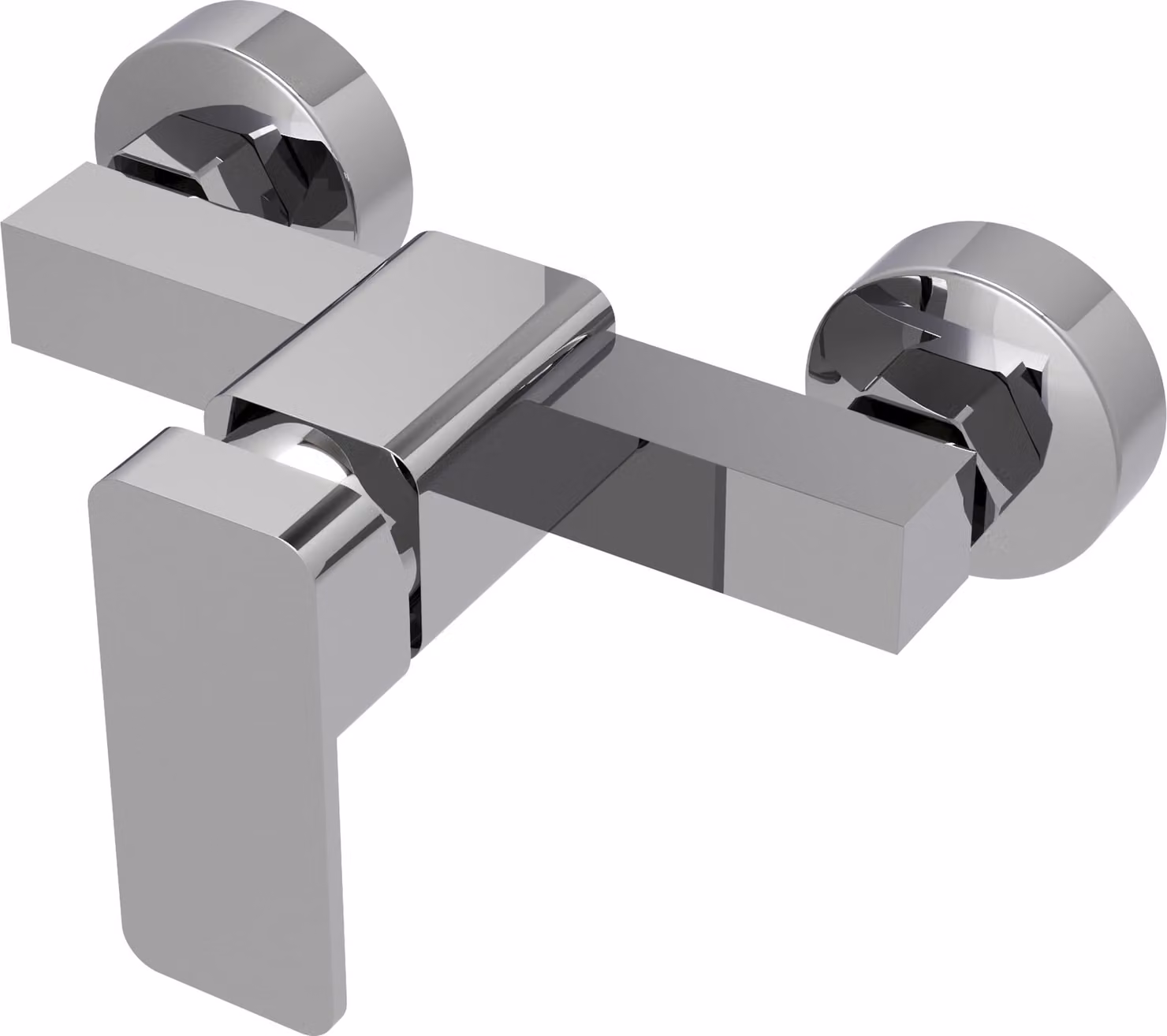 Granitan - Rubinetto per doccia - Sistema doccia - Cartuccia in Vetroceramica - Ottone - Cromo - Rubinetti per bagno - VERI