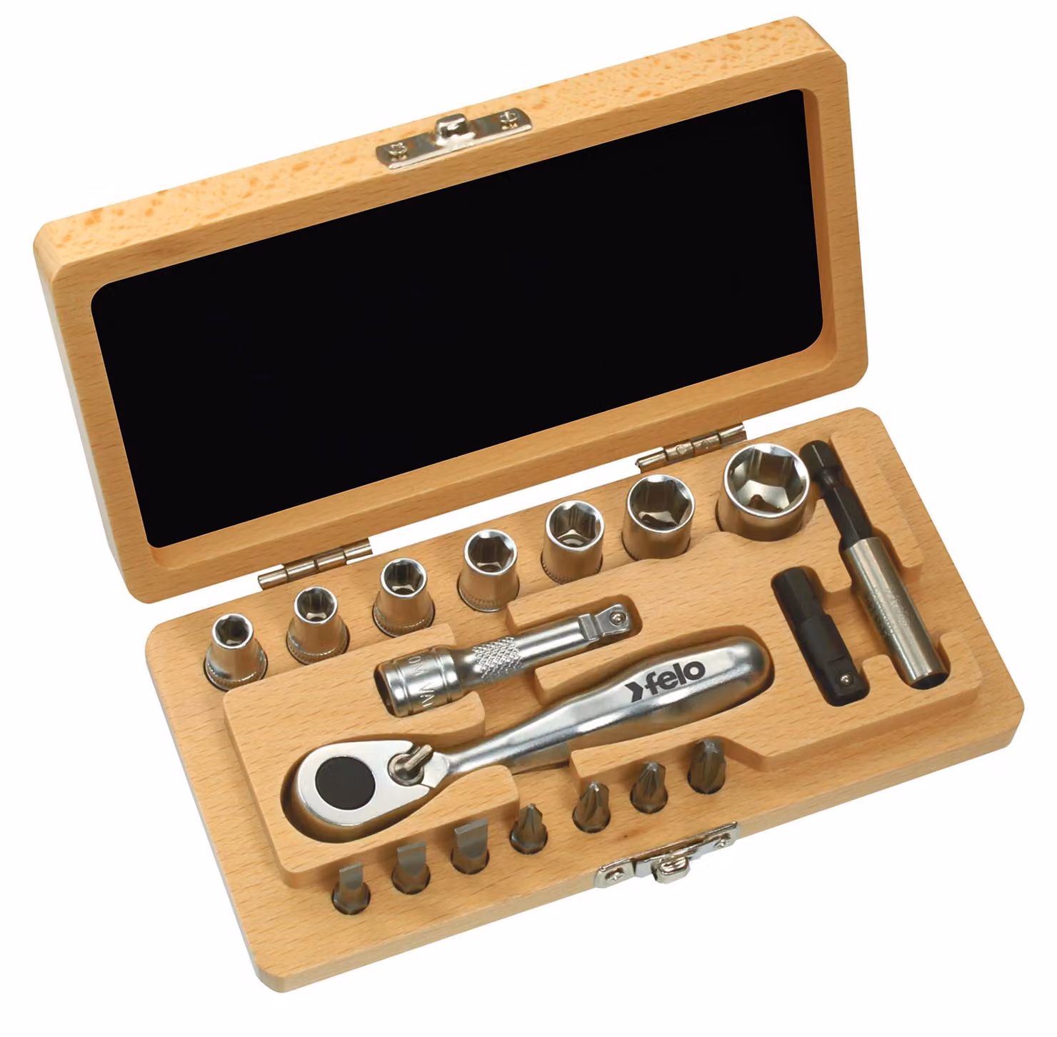 Chiave a cricchetto XS18 Classic per lavori di precisione