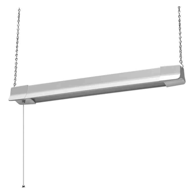 LEDVANCE Office Line Curve Lampada da tavolo a LED a sospensione, bianca, 24W, 2700lm, colore della luce bianco freddo che favorisce la concentrazione, particolarmente maneggevole, lunga durata, classe di protezione IP20, 4000K
