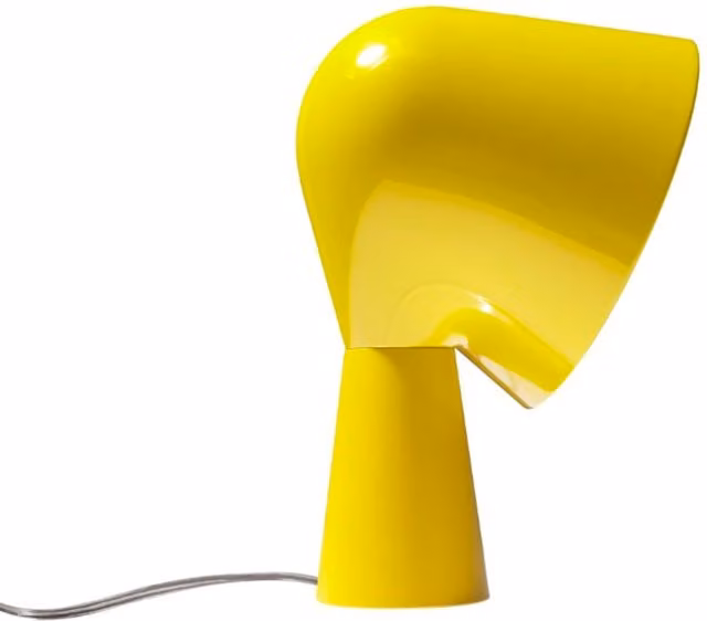 Foscarini Binic Lampada da tavolo multicolore giallo con attacco E14
