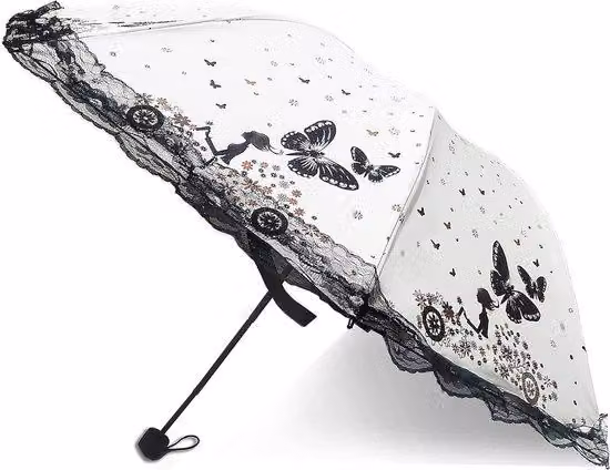 Parasole leggero con protezione UV - Pezzo unico - Disponibile in vari colori