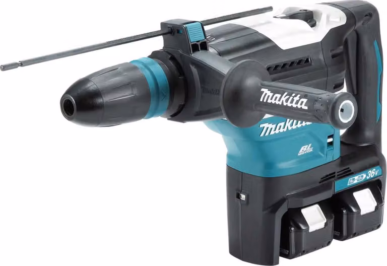 Martello rotativo a batteria Makita LXT 18 V x 2 - LXT - SDS-MAX - 40 mm - 8,0 J