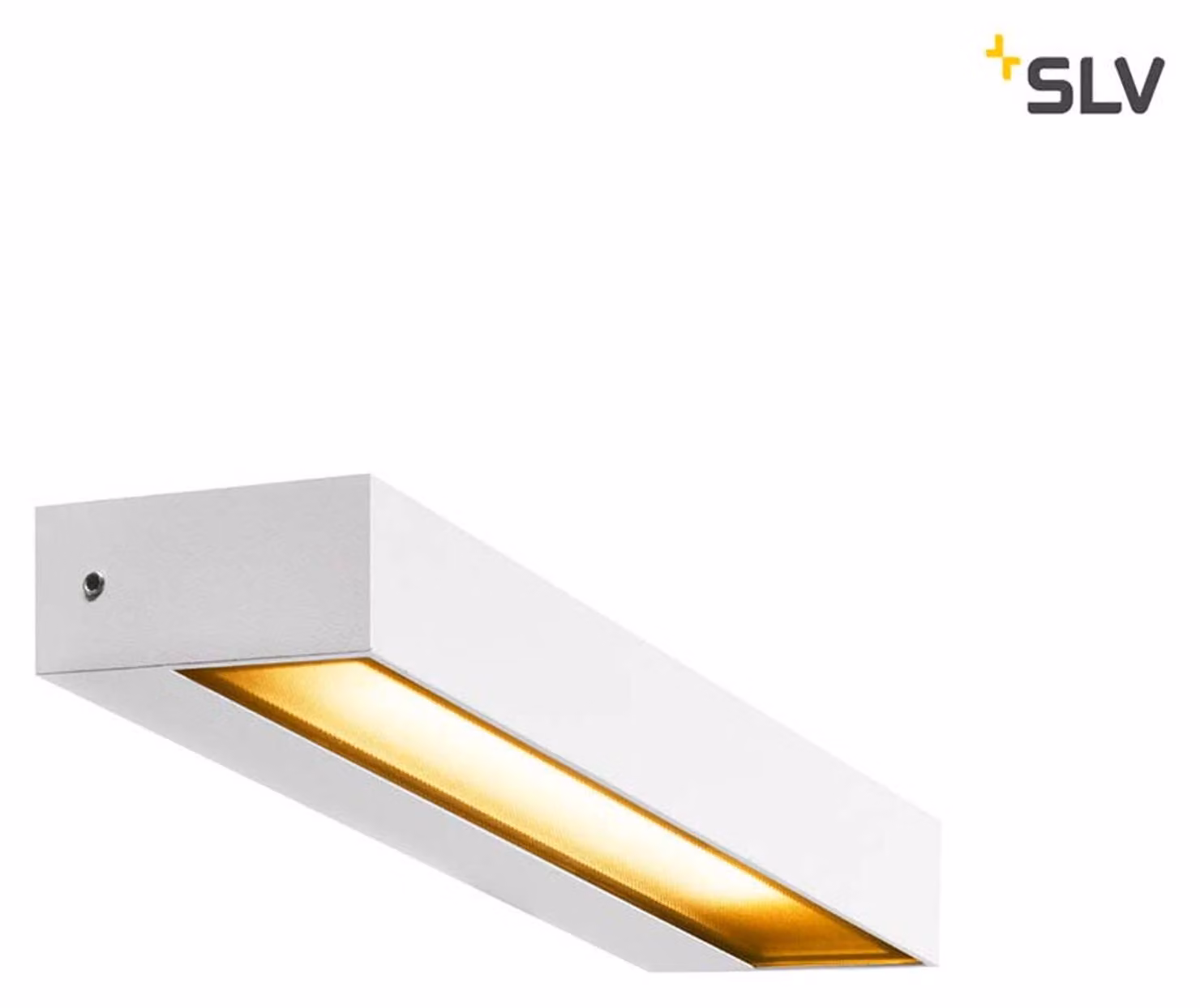 Pema LED applique da esterno angolare IP54 7,7W 3000K bianco