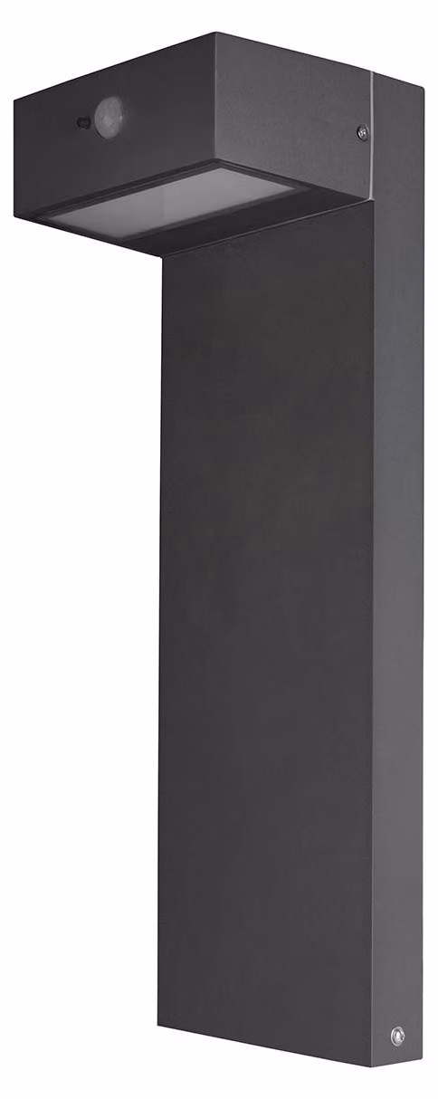 Apparecchio di illuminazione esterna a LED C4 Top, luce bianco caldo, colore grigio