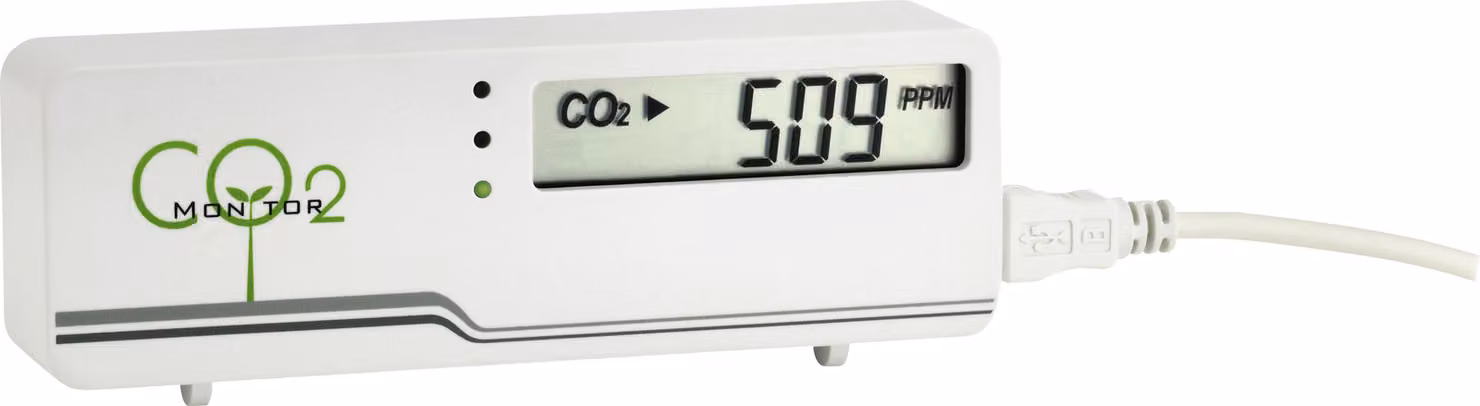 TFA AIRCO2NTROL MINI - Monitoraggio della CO2 - digitale - bianco