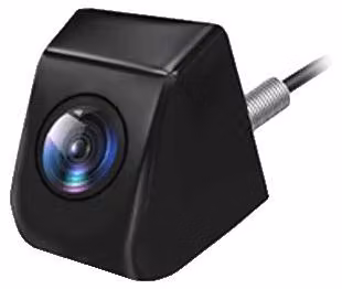Telecamera posteriore, risoluzione 720P, grandangolo 140°, oro, 12 V