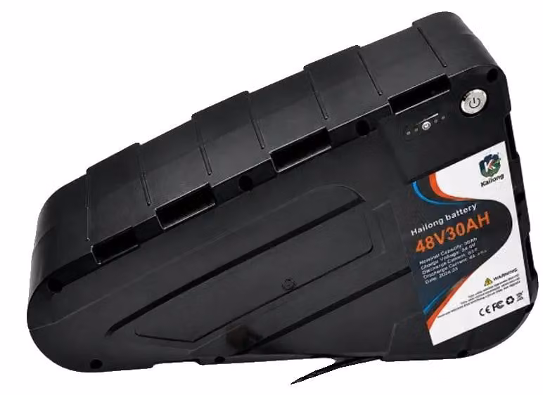 Batterie per e-bike, 48V, agli ioni di litio, capacità 30Ah, connettore 48V 30Ah-3P