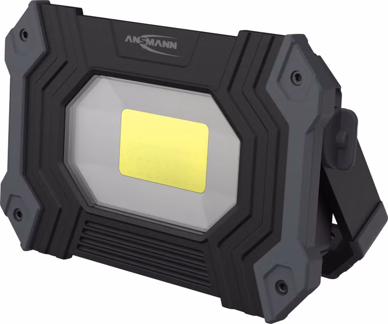 Ansmann 1600-0394 FL2500R LED (monochrome) Work light rechargeable 30 W 2400 lm