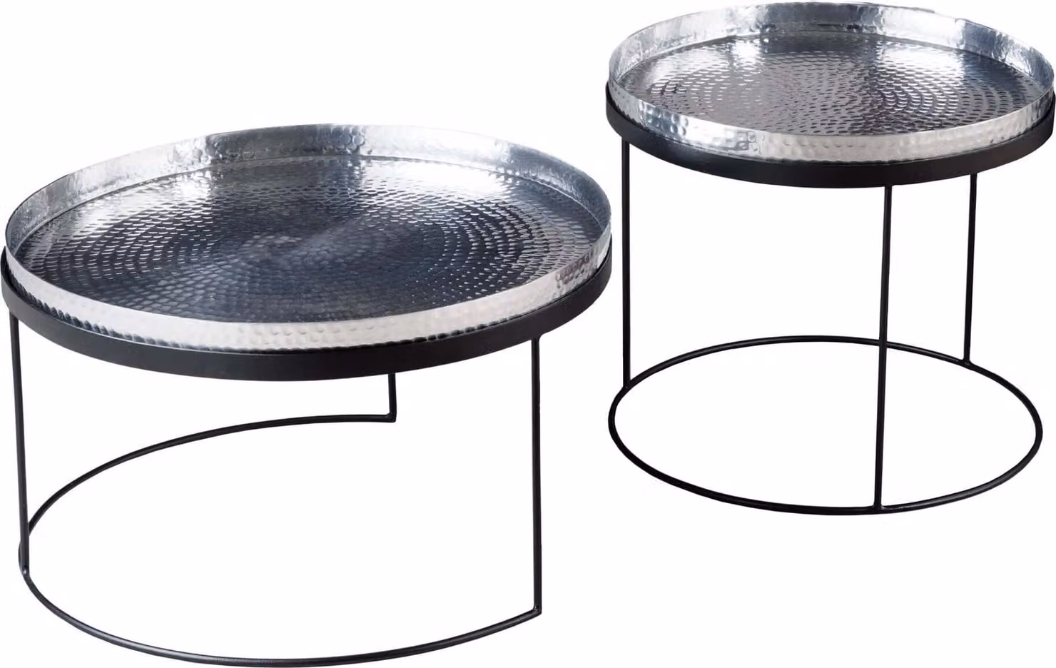 Tavolino da salotto argento, design moderno, per il soggiorno. ACQUISTA ORA