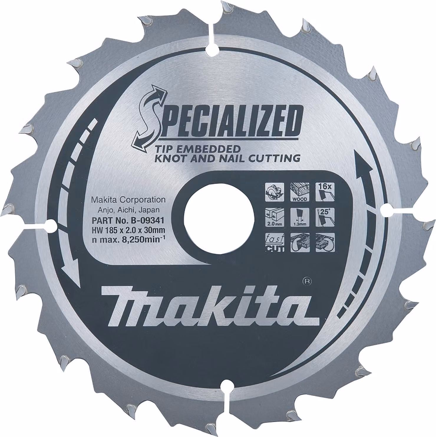 Makita SPECIALISED Sägeb.260x30x32Z B-42385