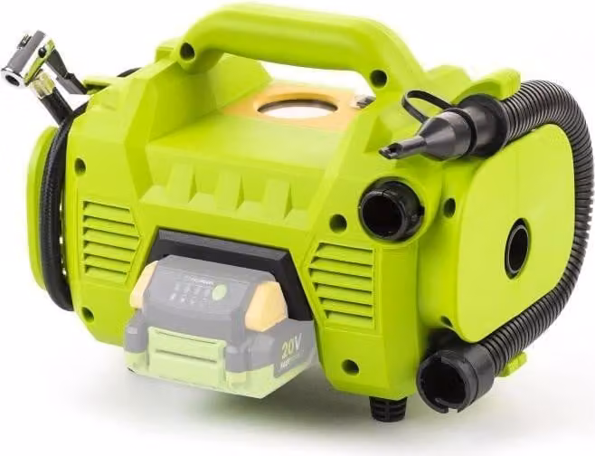 Compressore a batteria, 20 V, 10,3 bar, 235 l/min, FIELDMANN, senza batteria e caricabatteria
