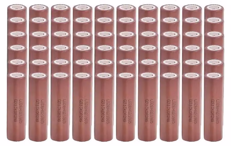 Batteria di ricambio ricaricabile, capacità di 3000mAh, compatibile con modelli da 2800-3000, HG2-3000mAh, confezione da 60 pezzi