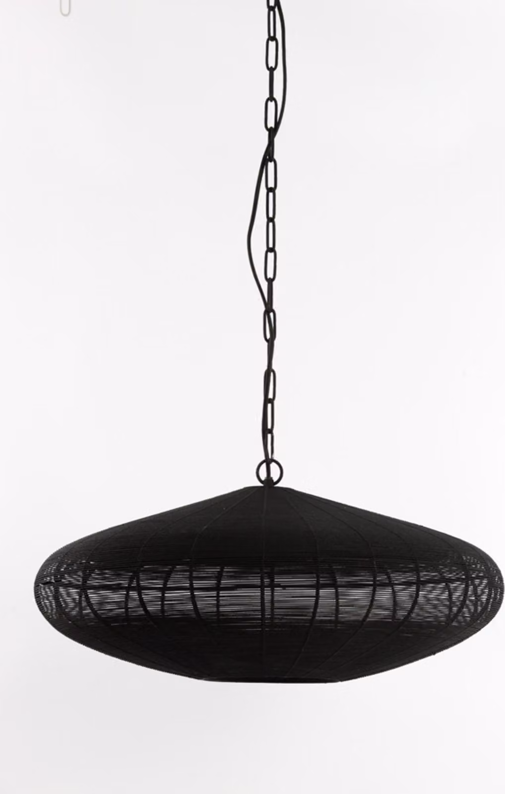 Lampada a sospensione - nero - Bahoto - metallo - E27 - 2978112 - Light & Living