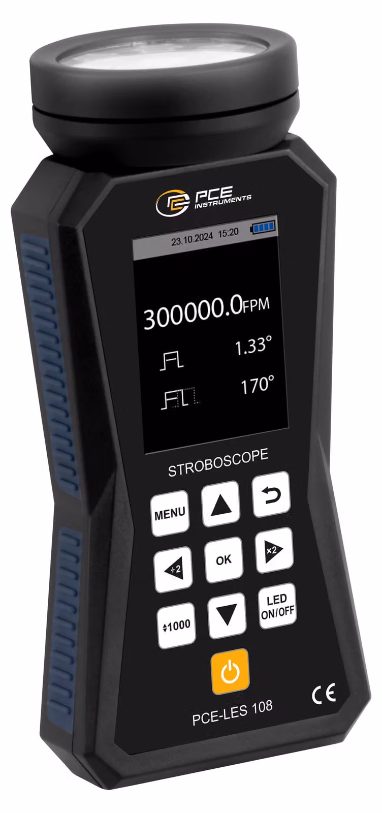 Stroboscopio PCE-LES 108, prodotto da PCE Instruments