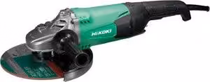 Smerigliatrice angolare HiKOKI G23ST verde da 2000W con disco da 230 mm