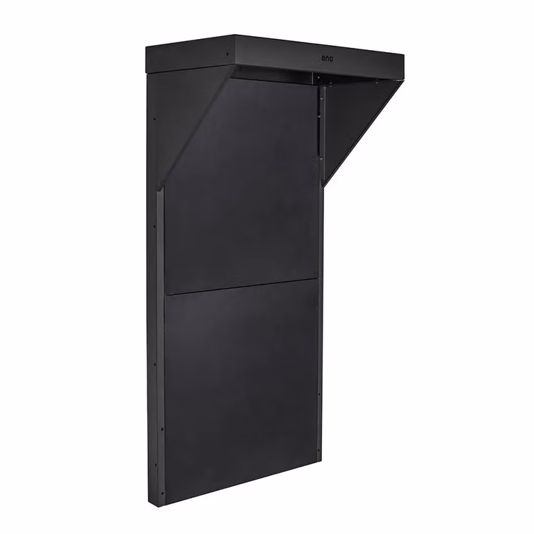 Kit Modulo bancone da bar 80, colore Nero - Enò