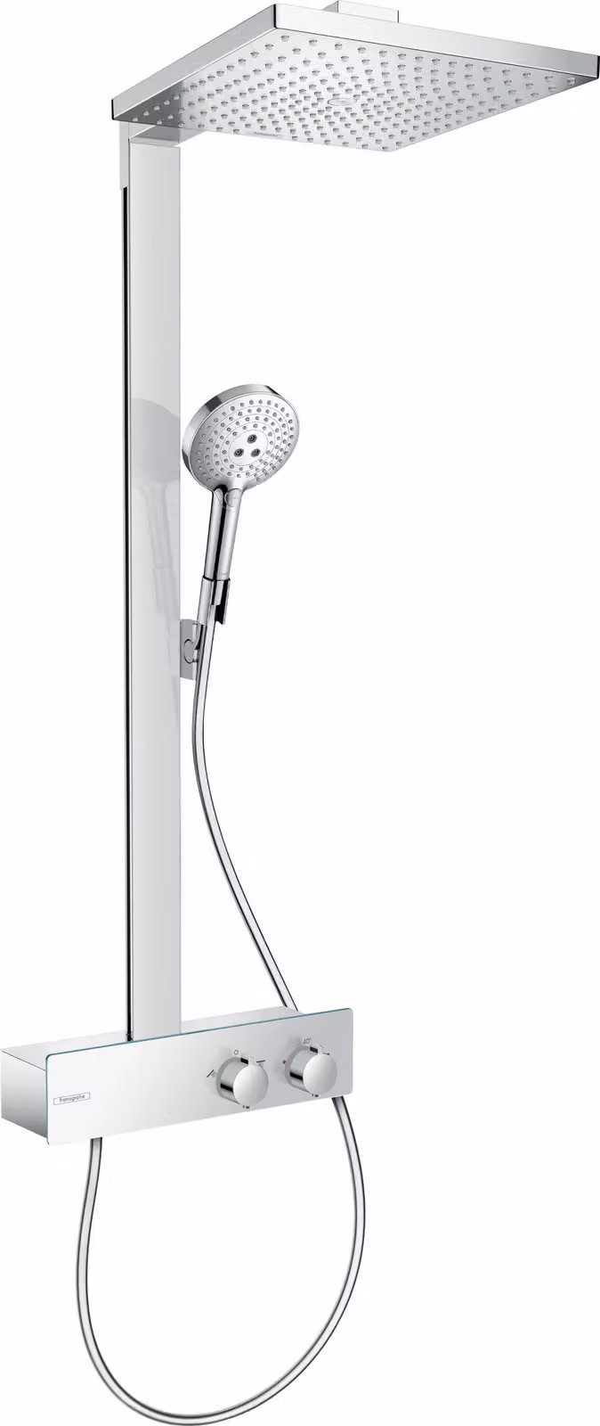 hansgrohe Raindance E Showerpipe 300, 1jet EcoSmart, avec ShowerTablet 350, 27362000, 27362000