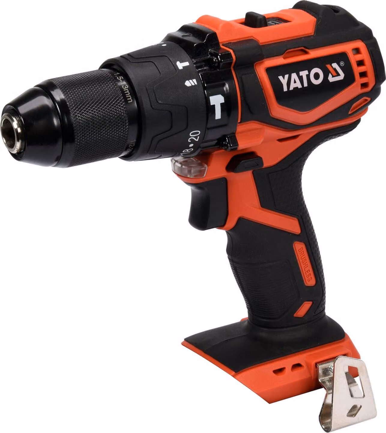 Trapano avvitatore a percussione a batteria da 18 V (senza batteria)