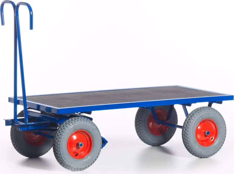 Carrello a mano Rollcart senza sponde 1000 x 700 x 410 mm (L x P x A)