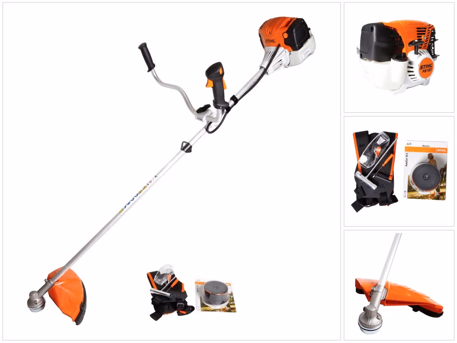 STIHL motosega FS 131 con lama per erba da 230 mm