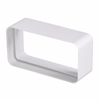 Giunto in abs per tubo di aereazione FIRST 120x60 mm