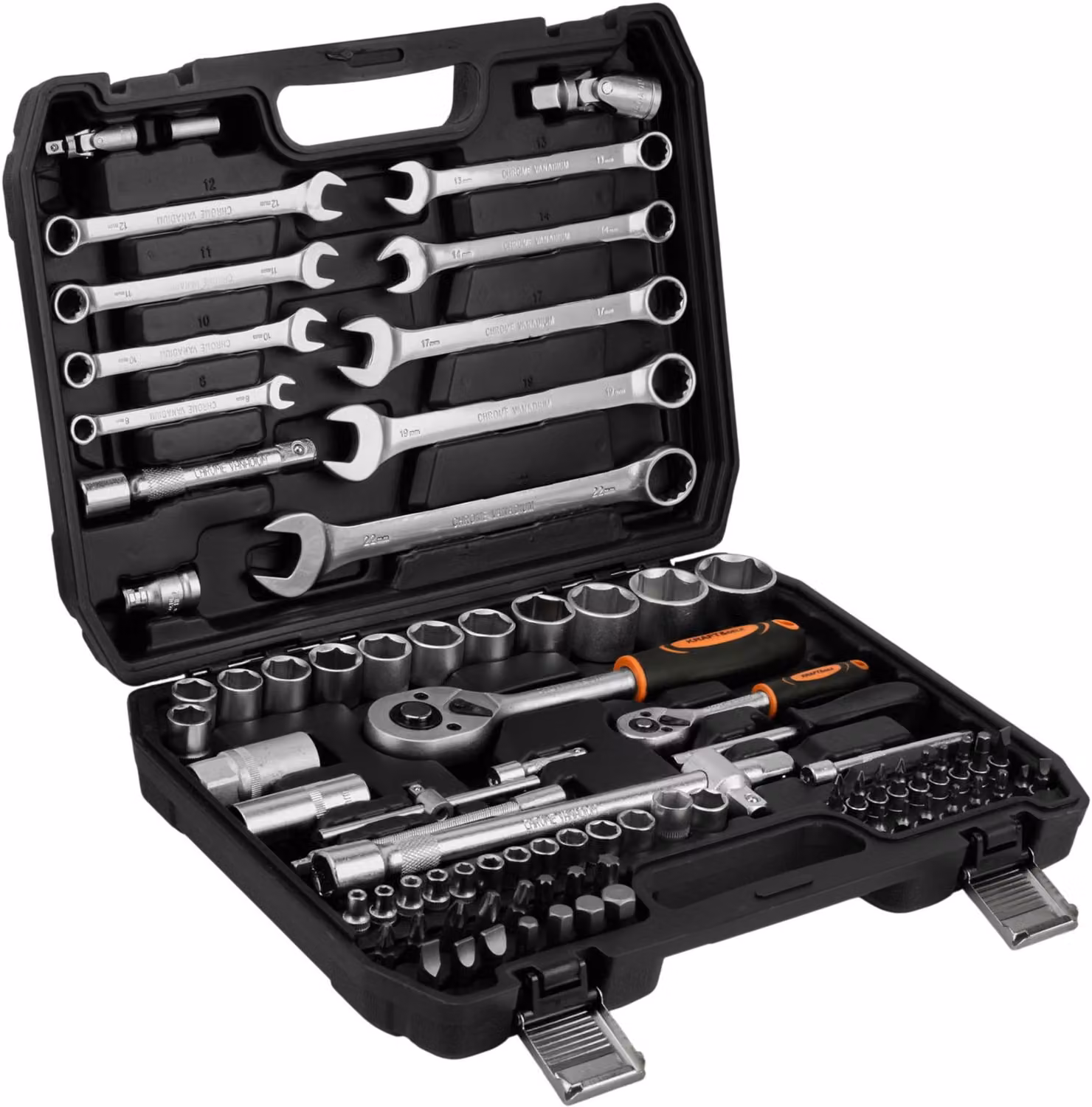 Kraft&Dele KD10832 set di utensili in valigetta 82 pezzi