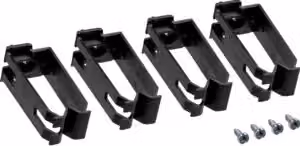 Morsetto guida cavi Hager, universale, 4x FZ913