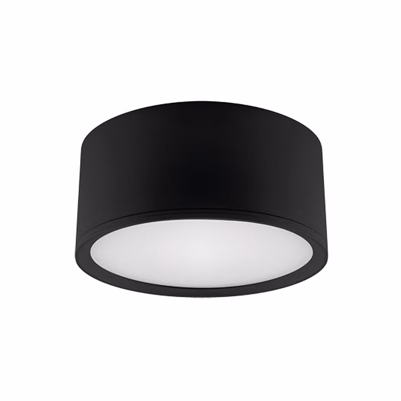 Faretto da soffitto ROLEN LED 15W NERO 4000K Amido