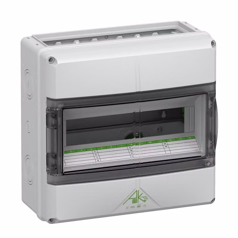 SPELSBERG piccolo quadro di distribuzione AP 1x14TE Kst IP65