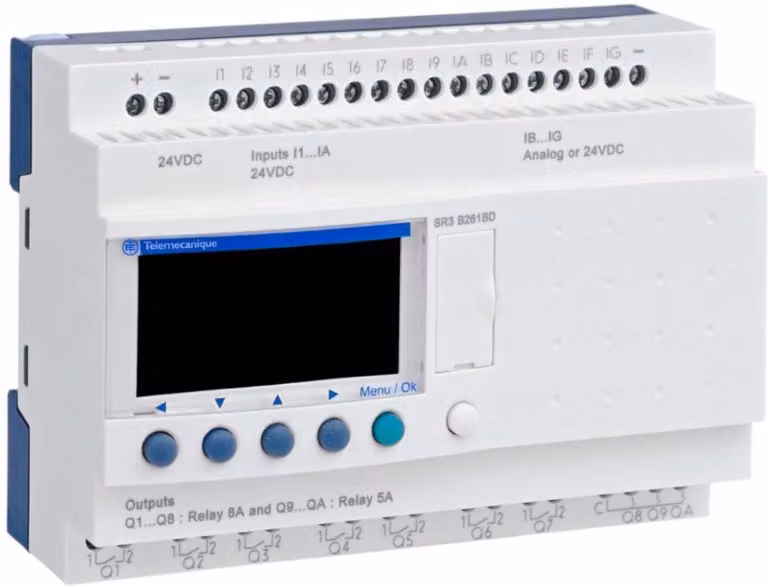 Dispositivo modulare Schneider Electric SR3B261BD