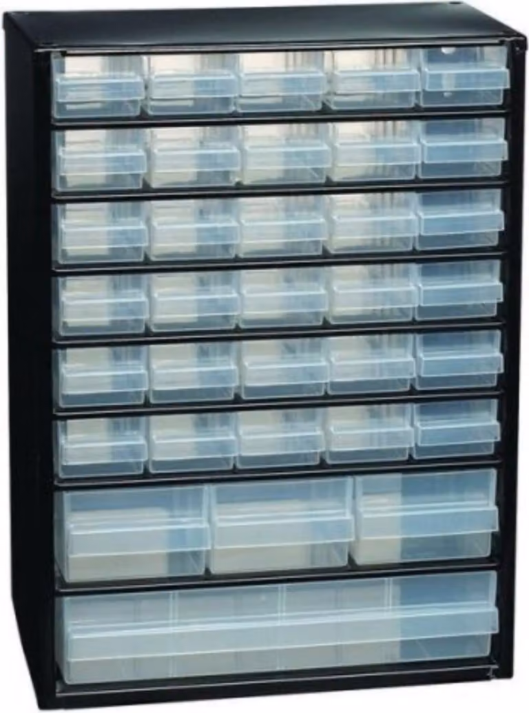Organizzatore per il fai da te Raaco C9-34 - cassettiera, 132091