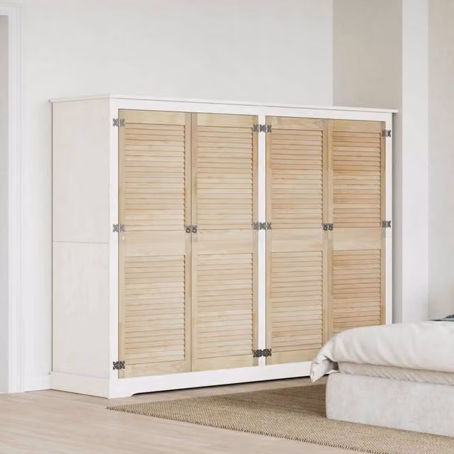 Porta per Armadio con porta 4 pz Naturale 140,5 x 49,5 cm 3394498