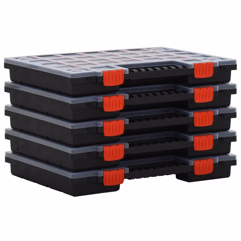 Scatole di Assortimento 10 pz 40x30x5 cm Polipropilene