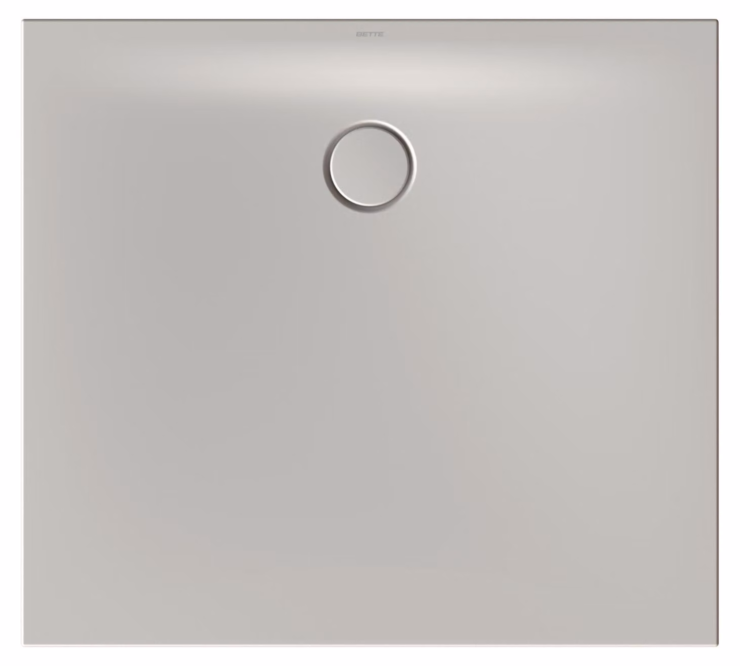 BetteFloor Side receveurs de douche avec support de receveur Minimum et BetteGlasur Plus, 1000x900mm, 3385-410PLUS,T1, 3385-410PLUS,T1