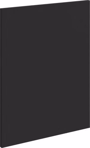 Sportello per lavastoviglie da incasso LUNARA - 45x57 cm, nero