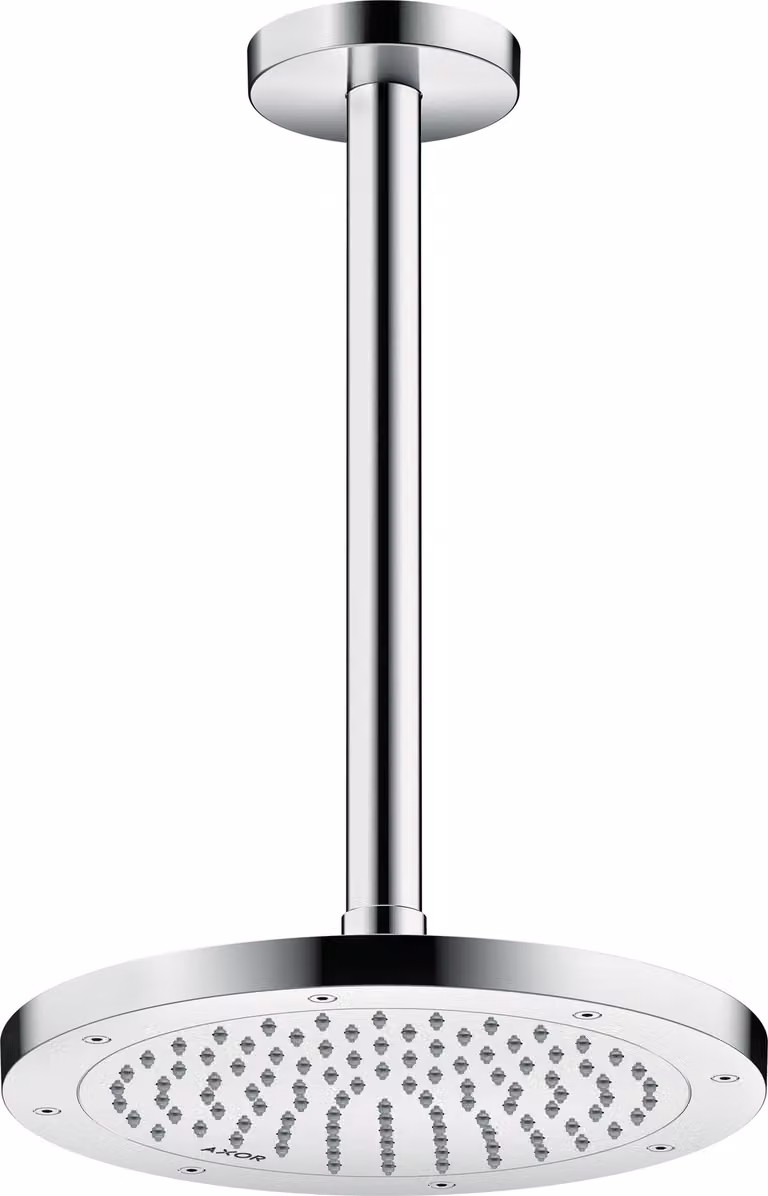 hansgrohe AXOR ShowerSolutions Raccordement au plafond 300 mm, 26433000, 26433000