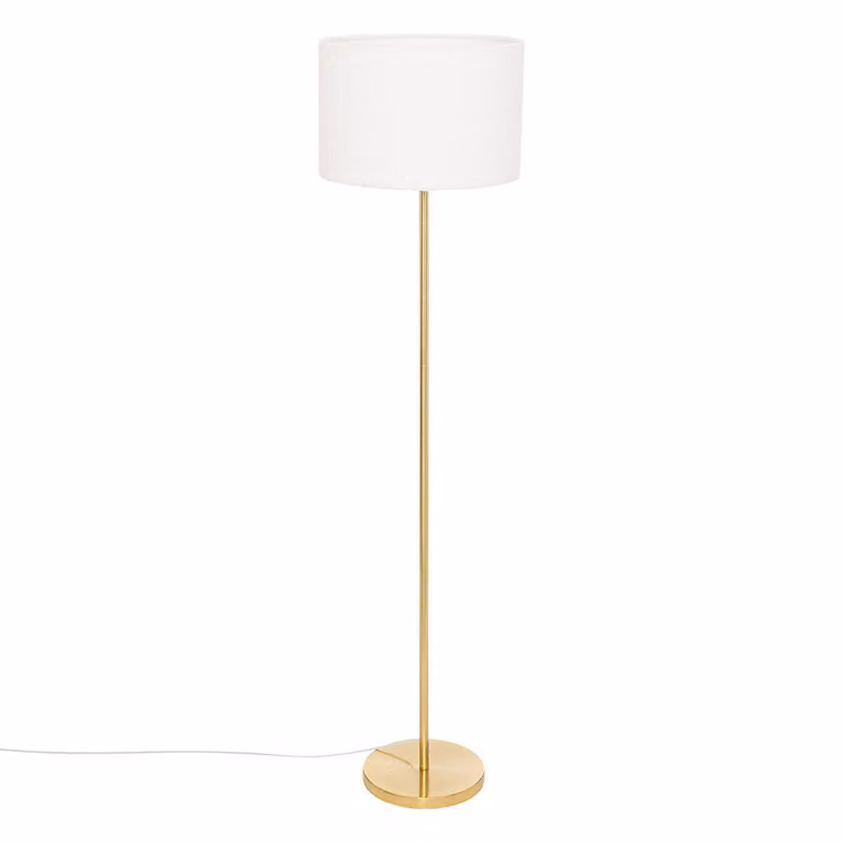 Lampada da terra con paralume TINA, 150 cm