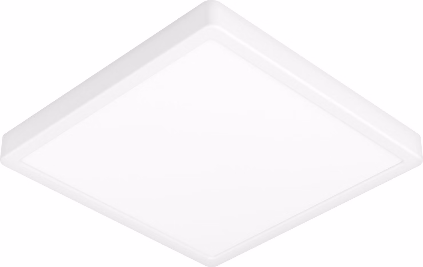 Plafoniera Esterno Contemporaneo Argolis 2 Acciaio Bianco Policarbonato Led