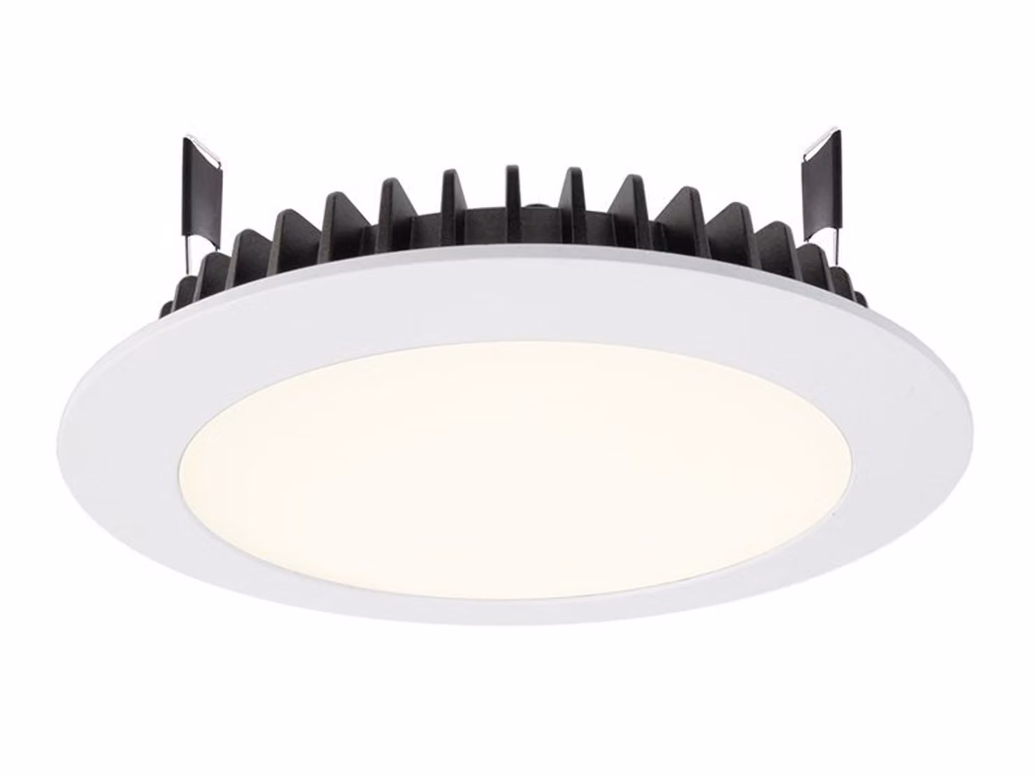 Deko-Light 565234 Plafoniera da incasso LED Panel Round III 20 , bianco