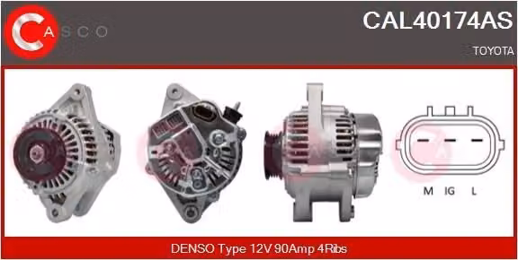 Alternatore 90A