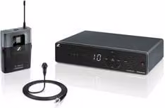 Kit microfono lavalier Sennheiser XS Wireless 1 XSW 1 ME2 Black e Gray