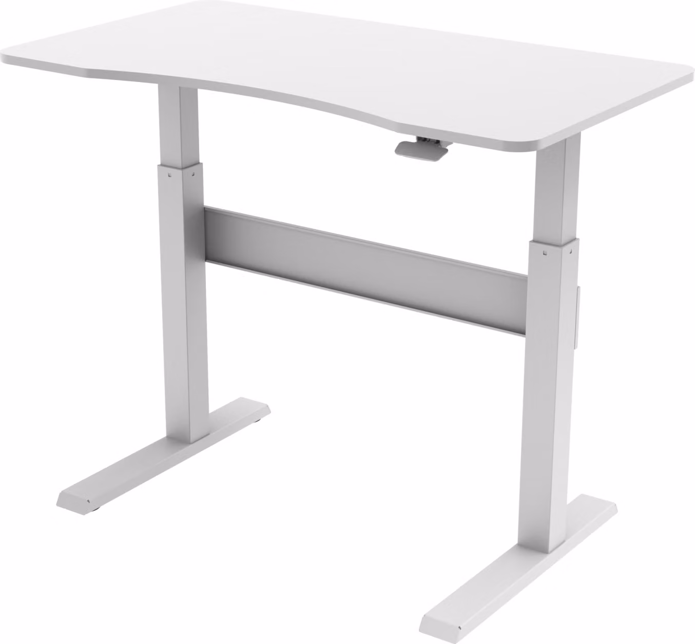 Scrivania sit-stand - Tavolino per laptop - Regolabile in altezza - 120 x 67,5 cm