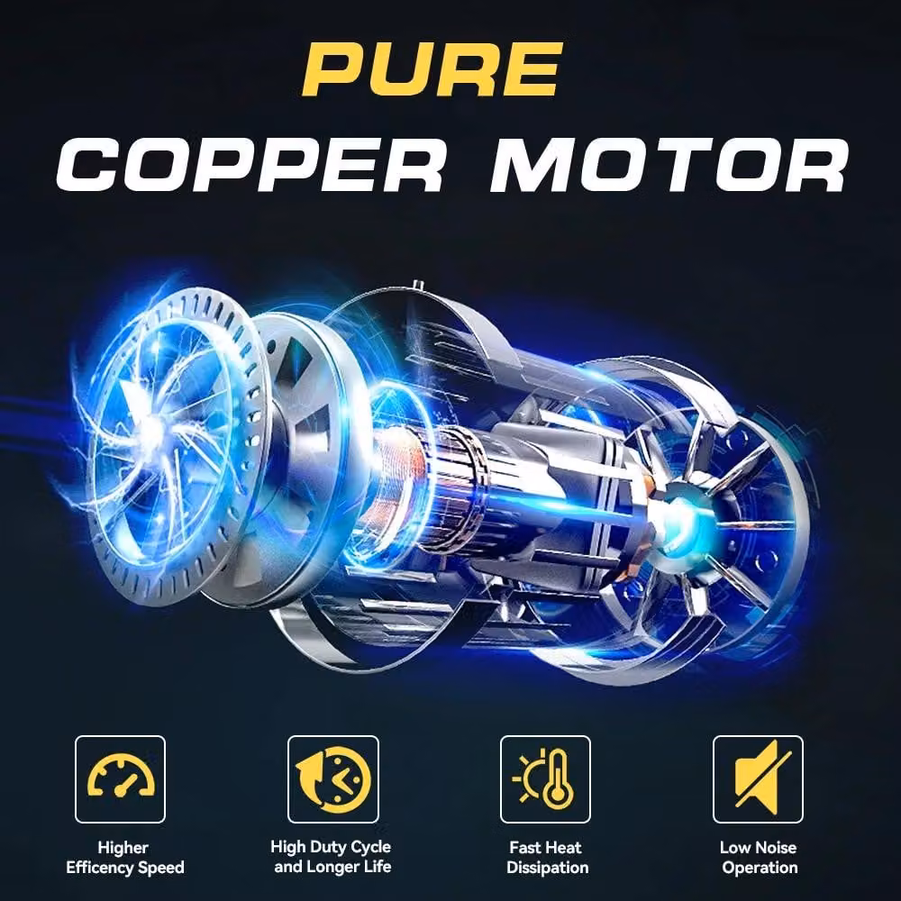 Sega a batteria - Motore brushless - 3500 corse al minuto - Corsa di 15 mm - Profondità di taglio legno/plastica: 100 mm - Profondità di taglio metallo: 2 mm - 1 batteria