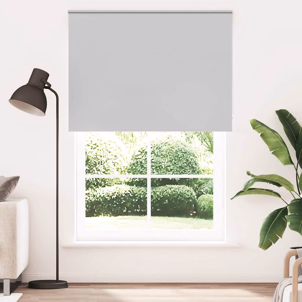 vidaXL Tenda a Rullo Oscurante 160x230 cm Larghezza Tessuto 156,6 cm