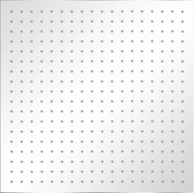 Testa Doccia a Pioggia in Acciaio Inossidabile 50x50cm Quadrata