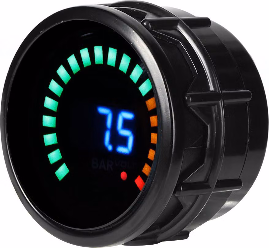 Auto Auto 2in Vacuometro Misuratore LED Scala Display digitale 12V Universale