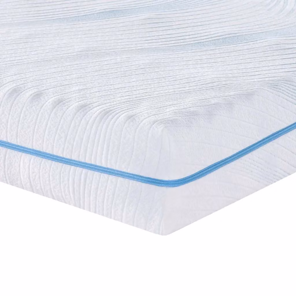 Materasso in comfort foam bianco vidaXL L: 140 cm, P: 200 cm – 2