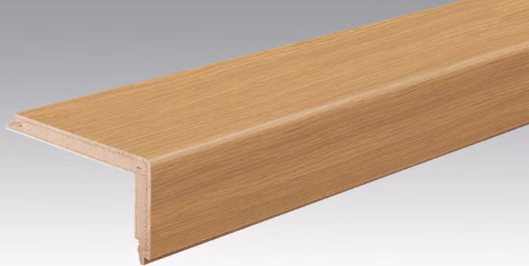 Profilo a L per bordi di scale Meister, parquet 2150 x 13 mm, 9022 Rovere armonioso, oliato naturale