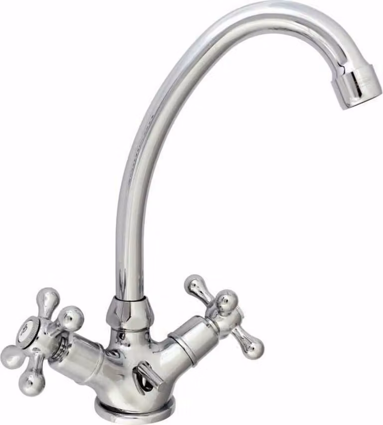 ROUSSEAU Beverley mechanical basin mixer tap